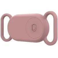 Mtp Products Samsung Galaxy SmartTag 2 Silikondeksel til Kjæledyrkrage - Rosa
