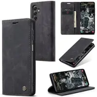 CASEME Samsung Galaxy A25 013 Series Lommebok-deksel - Svart