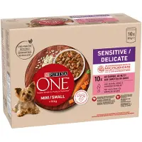 Purina One Mini Sensitive-Delicate laks - 20 x 85 g