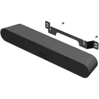 FLEXSON Wall Mount For Sonos Ray - Black