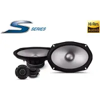 Alpine S2-S69C 6x9 højttaler 2 vejs komponentsæt