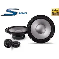 Alpine S2-S80C 8 højttaler 2 vejs komponentsæt