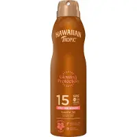 Hawaiian Tropic Protective Dry Oil Spray Brume Spf15 177ml Beskytter