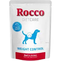 Rocco Weight Control okse og kylling 300 g – pose 12 x 300 g