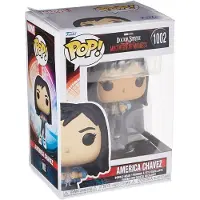 Funko POP! Doctor Strange I Galskapens Multivers America Chavez-figur