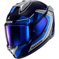 Shark Skwal I3 Rhad Automatic Lights Fullface-hjelm