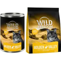 Wild Freedom 5 + 1 gratis! 6 x 400 g (kornfri oppskrift) - Golden Valley - kanin & kylling