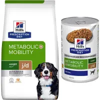 Hill's Pet Nutrition Metabolic + Mobility Weight + Joint Care Hundefôr - 12 kg