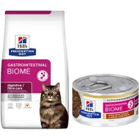 Hill's Pet Nutrition Feline Gastrointestinal Biome - 3 kg