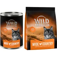 Wild Freedom Adult 6 x 400 g - Wide Country - Ren kylling