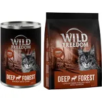 Wild Freedom 5 + 1 gratis! 6 x 400 g (kornfri oppskrift) - Deep Forest - vilt & kylling