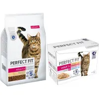 Perfect Fit Adult 1+ rikt på kylling - 2 x 7 kg