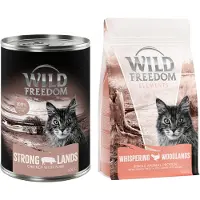 Wild Freedom Adult 6 x 400 g - Strong Lands - Svin & kylling