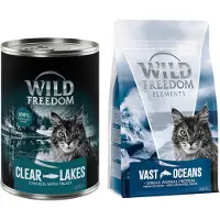 Wild Freedom Adult 6 x 400 g - Clear Lakes - Ørret & kylling