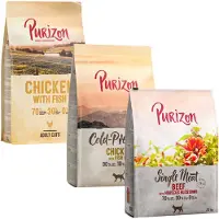 Purizon Coldpressed kylling med fiskeolje - 2 x 2,5 kg