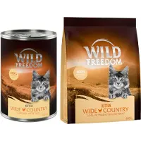 Wild Freedom Kitten 12 x 400 g - Wide Country - Kalv & Kylling