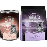 Wild Freedom Kitten 6 x 400 g - Great Desert - Kalkun & Kylling