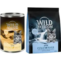 Wild Freedom Kitten 12 x 400 g - Golden Valley - Kanin & Kylling