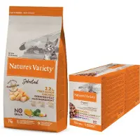 Nature´s Variety Nature's Variety Selected Kitten Frittgående kylling - 7 kg