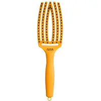 Olivia Garden OLIVIA GARDEN_Fingerbørste On The Road Again Yellow Sunshine hårbørste