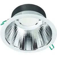 Philips CoreLine Downlight DN142B 1200lm/840 Ø150 9,8W hvit med alureflektor