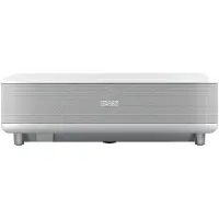 Epson EH-LS650W - 3 LCD-projektor - 3600 lumen (hvit) - 3600 lumen (farge) - 16:9 - 4K - ultrakortkast linse - 802.11ac trådløs - hvit - Android TV