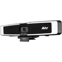 AVer VB130 - Konferansekamera - farge - lyd - LAN - USB 3.1 - YUV, YUY2, MJPEG, NV12, H.264 - DC 12 V