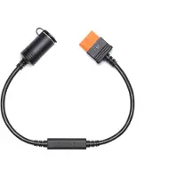 DJI - Strømkabel - Smart DC (SDC) (hann) til automobile cigarette lighter (hunn) - 12 V - 40 cm