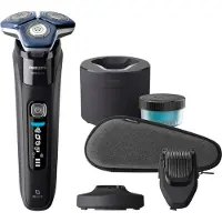 Philips SHAVER Series 7000 S7886 - Barbermaskin - trådløs - blekksvart