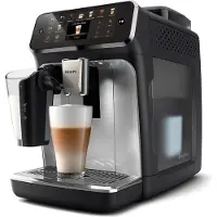 Philips 5500-serien EP5546/70 espressomaskin 1,8 L 1500 W, sølv/svart