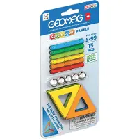 Geomag Magnetsett - Supercolor Panels Resirkulert - 15 Deler - - OneSize - Magnetisk leketøy