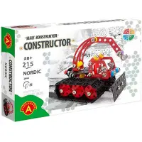 Alexander Toys Metal Konstruktionsbyggesæt - Nordic