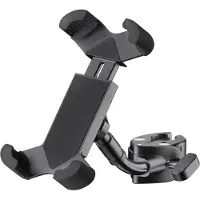 K&M 19755 Smartphone Holder with Clamp