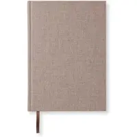 Adlibris Notatbok A5 Classic Ulinjert Brown Oak Paperstyle