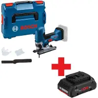 Bosch Professional Gst 18v-125 S + L-boxx 136 Stikksag
