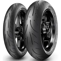 Metzeler Sportec M9 Rr 66h Tl Motorsykkel Sport-touring Bakdekk