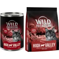 Wild Freedom Adult 6 x 400 g - High Valley (Farmlands) - Okse & kylling