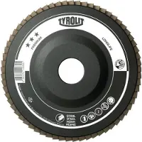 Tyrolit Lamelskive lige PREMIUM LONGLIFE 125x22,23 ZA40-B - (10 stk.)