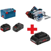 Bosch Gks18v-68gc+2xpc5.5+gal1880+fsn+l-boxx Sirkelsag