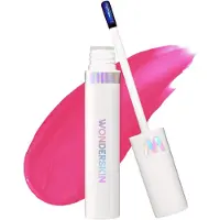 Wonderskin Wonder Blading All-Day Lip Stain Masque 4 ml - Neon Rose