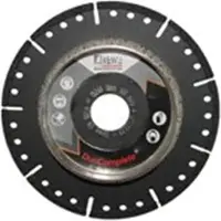 SYDVESTA Diamantklinge Ø125mm - Duo Complete, f/orange kloakrørrør, anvendes med ERC 350