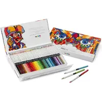 Carioca Farveblyanter 4mm 40stk. ass. i hard box