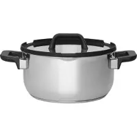 Maku Rustfri gryte, Ø 24 cm