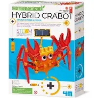 4M Krabbe - Green Science - Hybrid Crabot - - OneSize - Kreativt leker