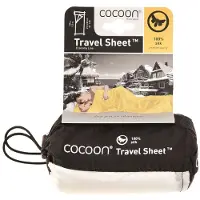 Cocoon TravelSheet, 100% Silke, Sovepose, naturlig silke