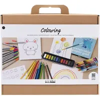 Creotime Maxi DIY Mix Colouring, Tegning