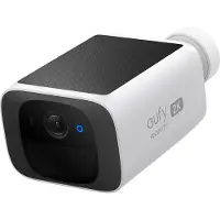 Eufy SoloCam S220 - Nettverksovervåkingskamera - utendørs - værbestandig - farge (Dag og natt) - 2K - lyd - trådløs - Wi-Fi