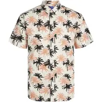 Jack & Jones Joshua Aruba Aop Kortarmet Skjorte