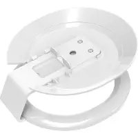 FLEXSON FLXE100DS1011, Bord, Akrylonitril-butadien-styren (ABS), Stål, Hvit, Tak, 1 ben, Sonos ERA100