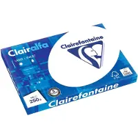Clairefontaine Exacompta Clairalfa kopipapir DIN A3 250 g/m² 125 ark - normalt/kopipapir - 250 g/m² (2232C)